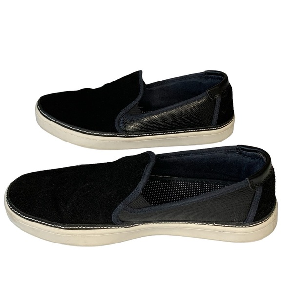 Ted Baker of‎ London Teutra 2 navy suede slip on sneaker.  Size 11 - Picture 4 of 8